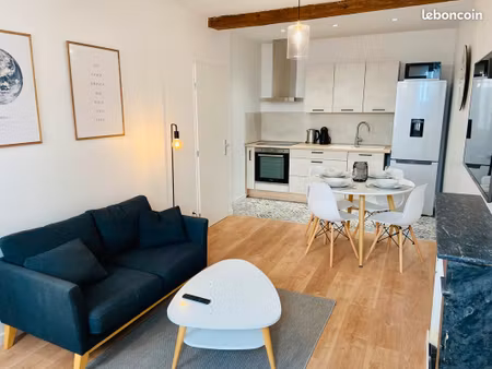 appartement t2bis 51m² climatisé