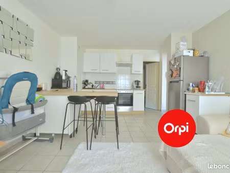 appartement 2 pièces 39 m²