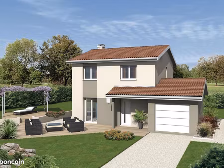 maison 90 m² avec terrain à blyes (01)