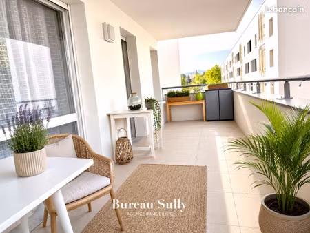 appartement 3 pièces 64 m²
