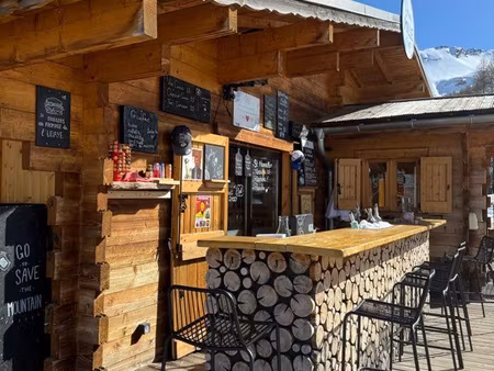 fond de commerce - restaurant d’altitude - super sauze