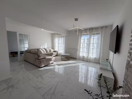 maison familiale rénovée avec sous sol total et fort potentiel - terrain de 406m2