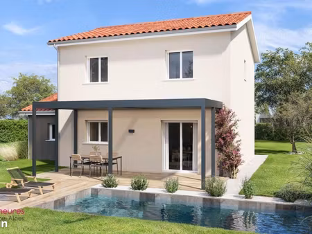 maison 4 pièces 85 m²