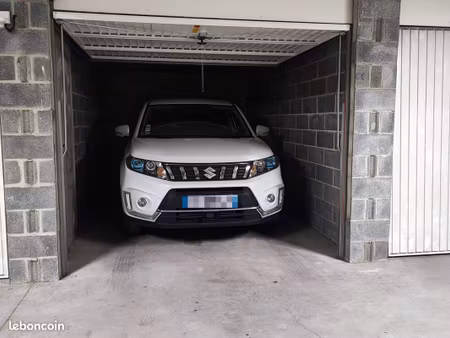 vente garage box sécurisé – lille grand palais / zénith / région