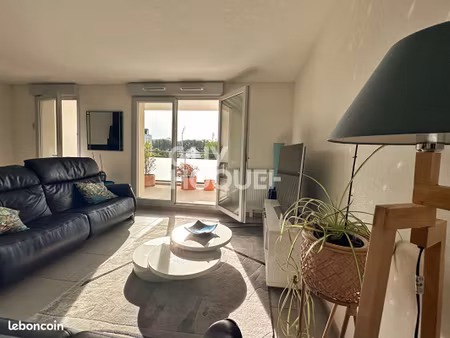 appartement 3 pièces 72 m²