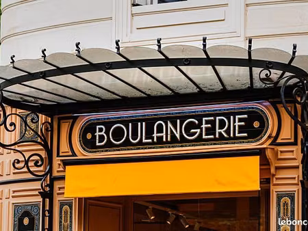 fonds de commerce boulangerie 245 m²