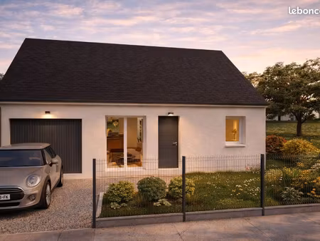 maison 3 pièces 60 m²