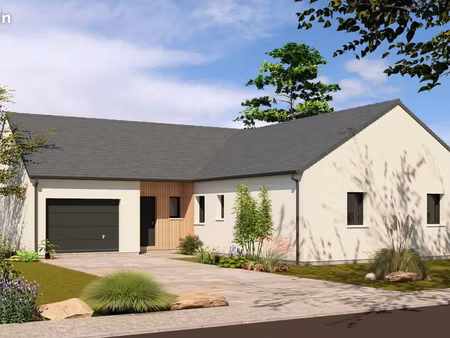 maison 120 m² avec terrain à saint-mars-du-desert (44)