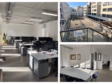 ? bureaux à louer à lyon – espaces équipés de 20 à 400 m²