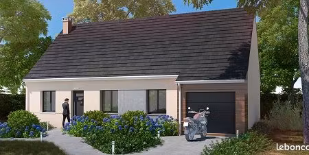 maison 4 pièces 87 m²