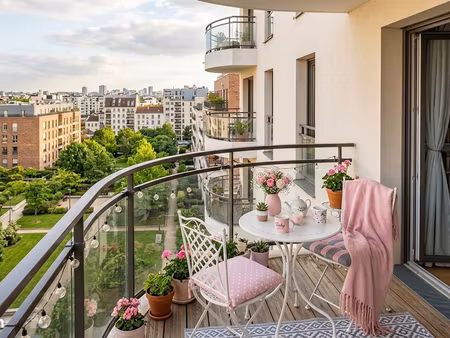 appartement 2 pièces 45 m²