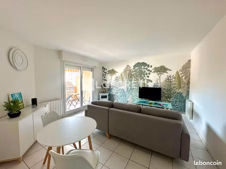 appartement 2 pièces 45 m²