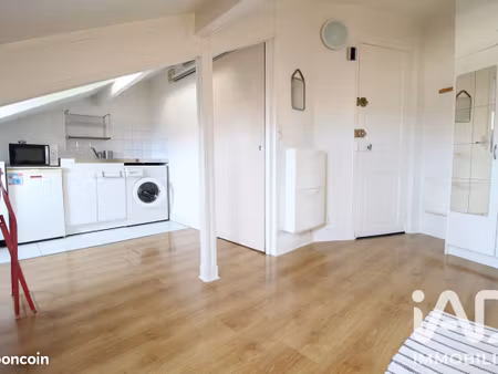 studio 1 pièce 23 m²