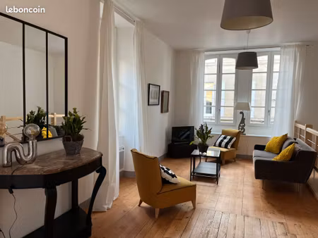 appartement meublé 67m2 centre ville