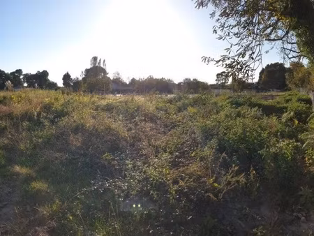dernier lot 765m² à 5mn de capbreton