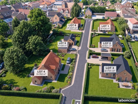 terrain 1443 m² gondecourt