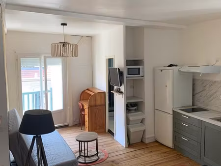 appartement t2 proche centre-ville avec balcon
