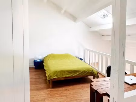 duplex 1 pièce 35 m²