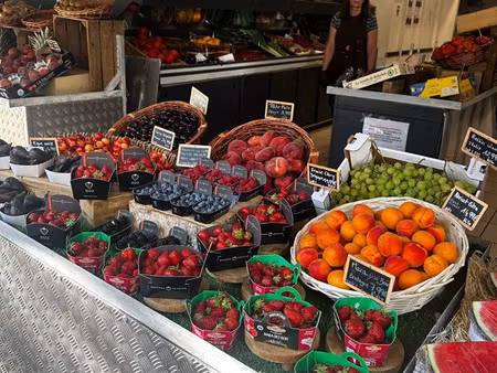 vends fonds de commerce  primeur  épicerie  fine  plus mur  plus appartement au-dessus