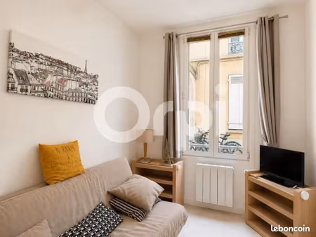 appartement 2 pièces 27 m²