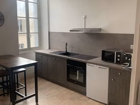 studio meublé 30m2 proche gare