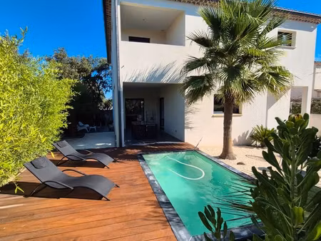 villa contemporaine 200m2