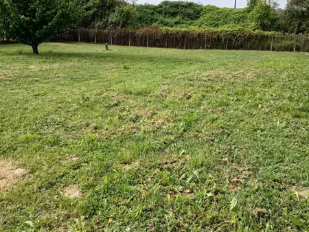 terrain constructible à agen