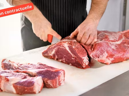fonds de commerce boucherie  charcuterie le mans