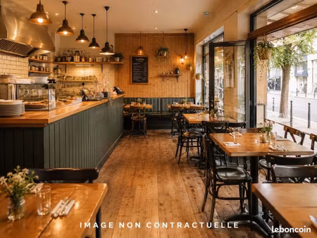 restaurant 80 m² paris