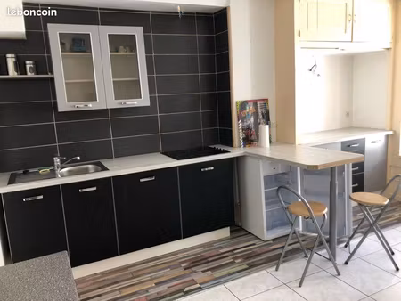 2 pièces • 35 m2 hauts de bienne 39400 morez centre ville