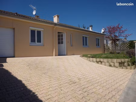 maison plain pied