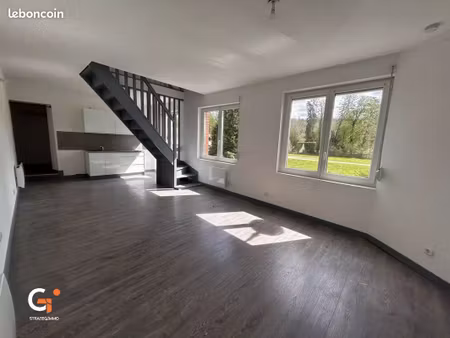 duplex 3 pièces 65 m²