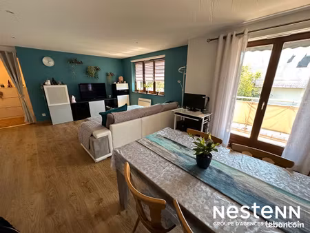 appartement 3 pièces 74 m²