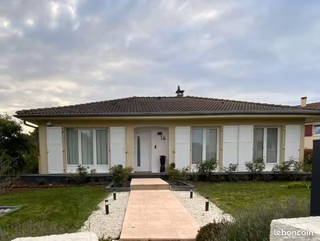 maison individuelle plain-pied avec sous-sol complet aménagé  metz magny  167m2 de surface