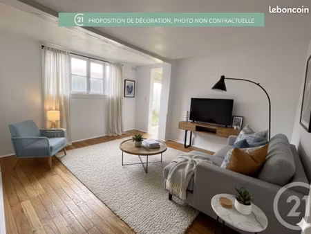 appartement 2 pièces 35 m²