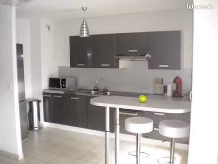 appartement 3 pièces - 65m² limite chamalières quartier hôtel des impôts