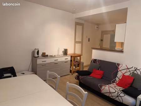 appartement t2 - centre ville