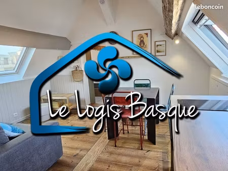 appartement 2 pièces 18 m²