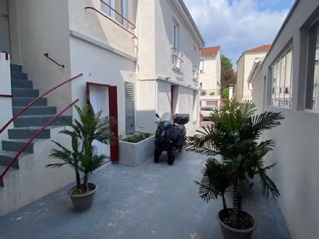 appartement 2 pièces   34 m²  rénové  lumineux et au calme ?