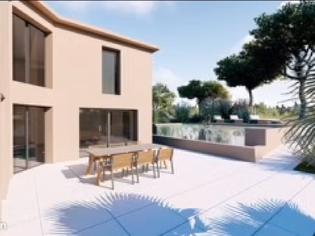allauch villa neuve ¨jamais habitée¨ avec ascenseur (pmr) et garage 40 m²