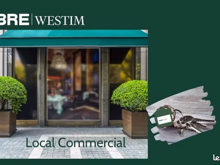 local commercial 100 m² lorient
