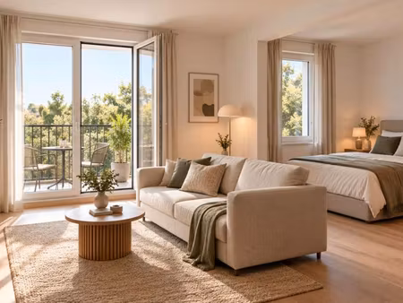 studio 1 pièce 34 m²