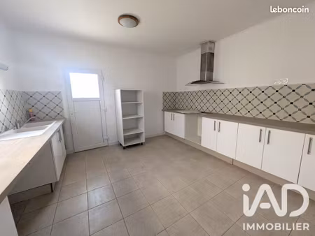 maison de village 4 pièces 115 m²