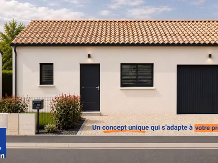 maison 70 m² les sorinieres