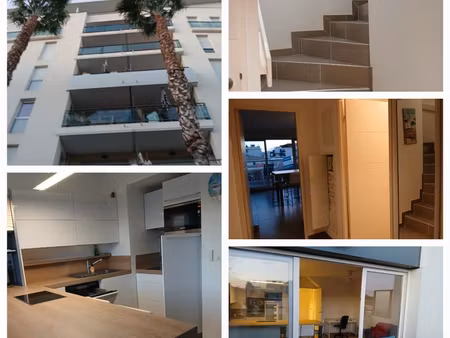 f3 duplex meublée