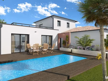 projet de construction d'une maison 139 m² avec terrain à vigoulet-auzil (31) au prix de 5