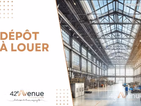 local d'activité 90 m²