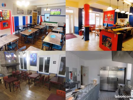 restaurant avec habitation - chambres d'hôtes - maison d'accueil