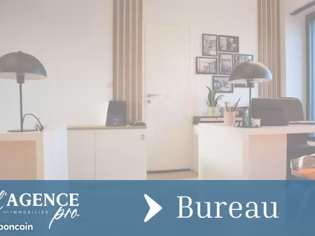 bureaux 167 m² vannes
