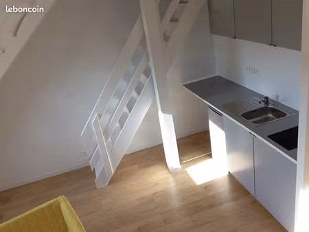appartement t2 meublé centre-ville